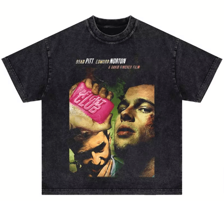 Japanese Brand × Vintage "Brad Fight-Z-L" T-shirt Size US L / EU 52-54 / 3 - 1 Thumbnail