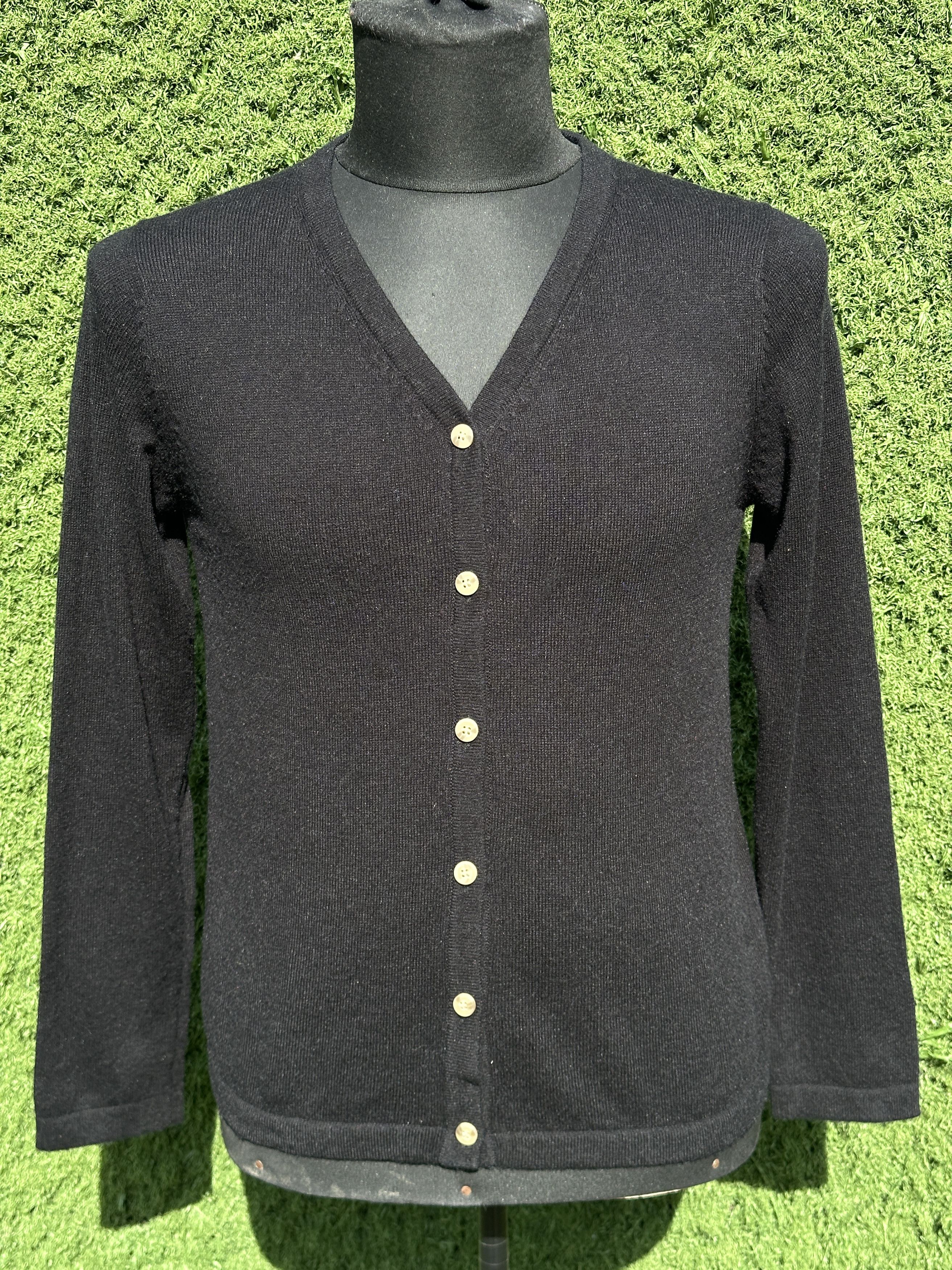 Akris Akris Cashmere Silk Knit Cardigan Lightweight Size 38 D 40 8 Size XS / US 0-2 / IT 36-38 - 2 Thumbnail