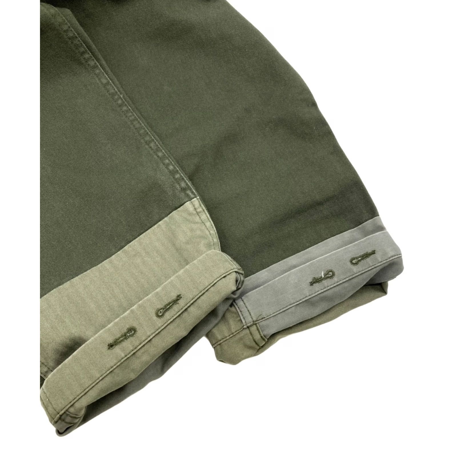 Engineered Garments Engineered Garments Fatigue Pants Green Cotton Patchwork Size S Men's Size US 29 - 5 Thumbnail