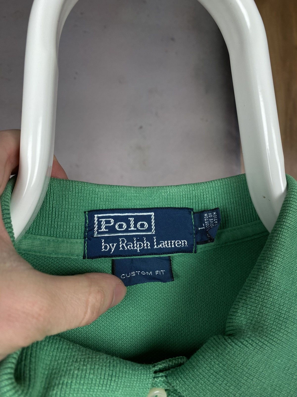 Polo Ralph Lauren 🎠Vintage 90s Polo T-Shirt Polo Ralph Lauren Racing 3 Chief🎠 Size US L / EU 52-54 / 3 - 10 Thumbnail