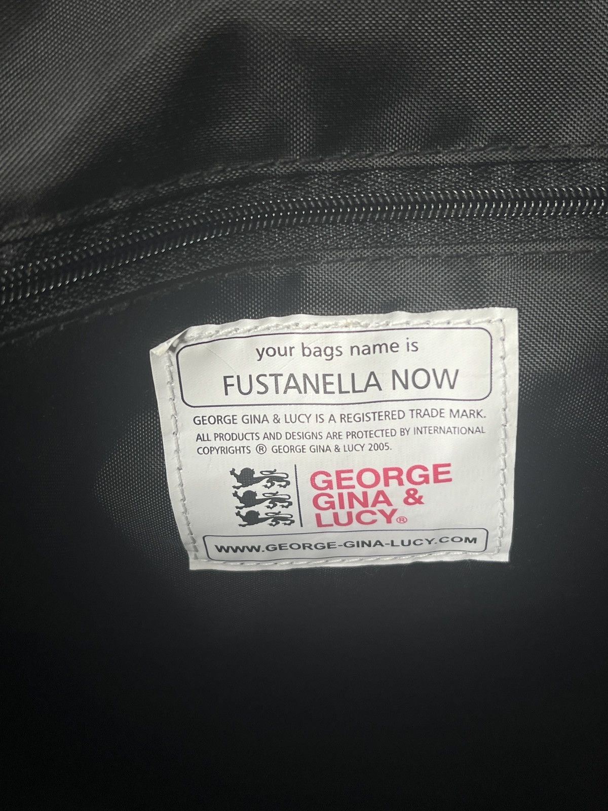 George Gina & Lucy 2005 George Gina & Lucy ‘Fustanella Now” Bag Size ONE SIZE - 17 Thumbnail