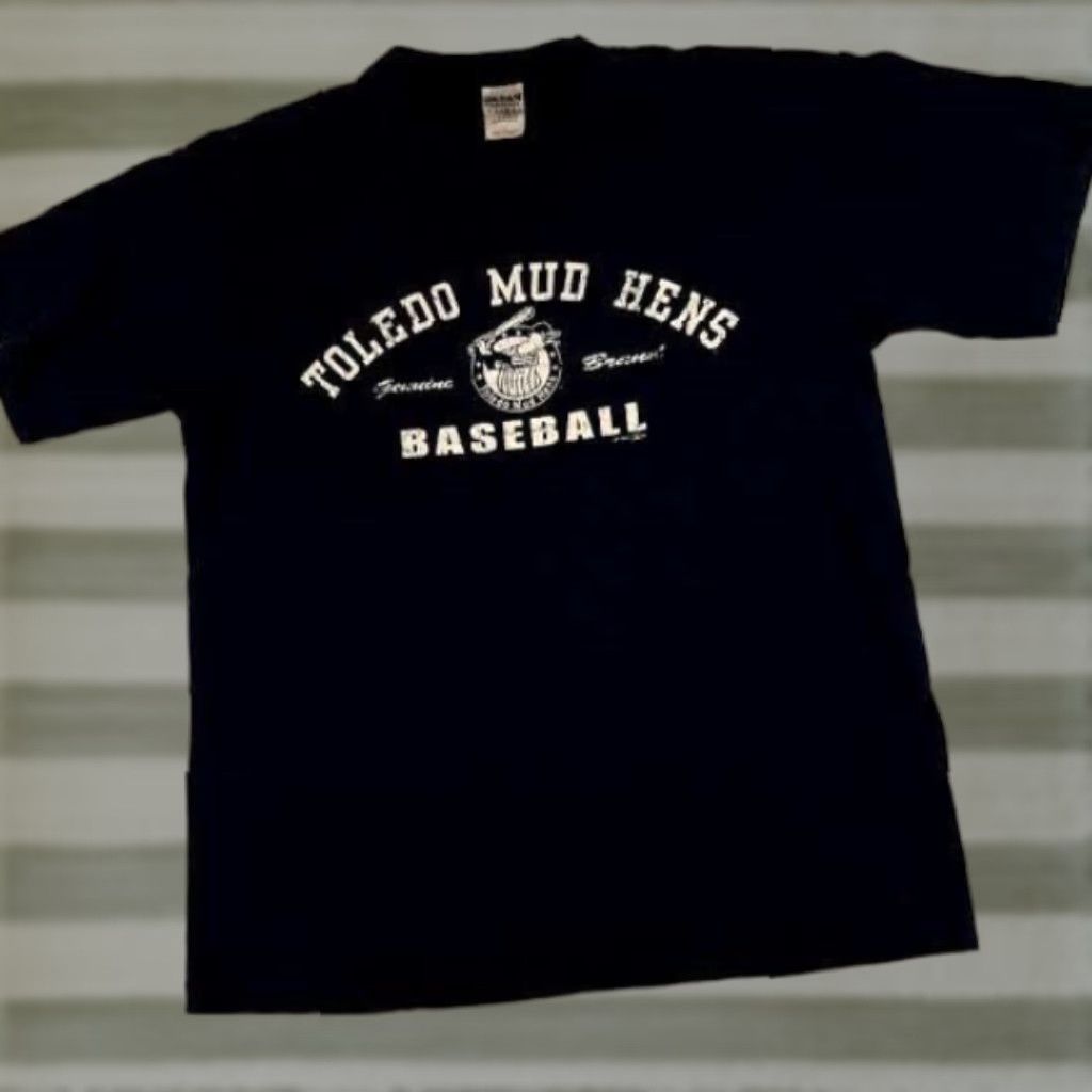Gildan Toledo Mud Hens Baseball Black L T-Shirt Gildan Men Size US L / EU 52-54 / 3 - 1 Thumbnail