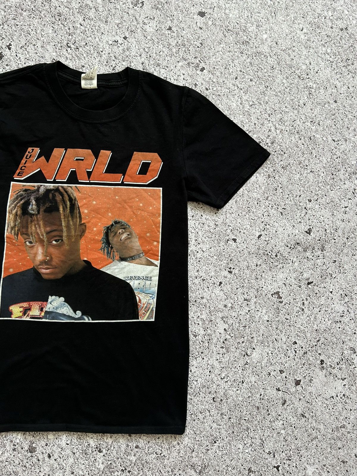 Band Tees × Rap Tees Juice WRLD Hip Hop Rap T-Shirt Size US S / EU 44-46 / 1 - 3 Thumbnail