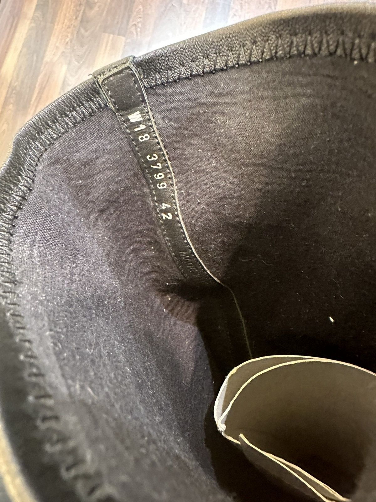 Rick Owens Sock Ramones Sisyphus FW18 sz 45 Size US 12 / EU 45 - 2 Thumbnail