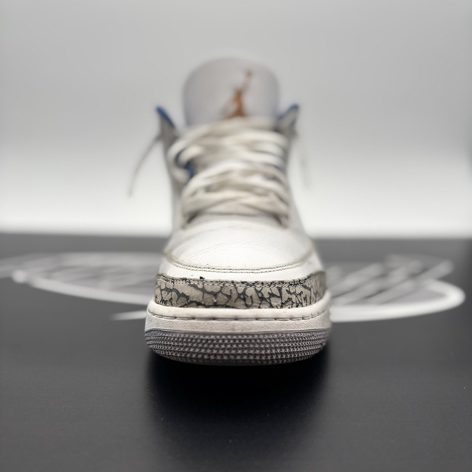 Jordan Brand Size 13 - Jordan 3 Retro Mid Washington Wizards Size US 13 / EU 46 - 16 Thumbnail