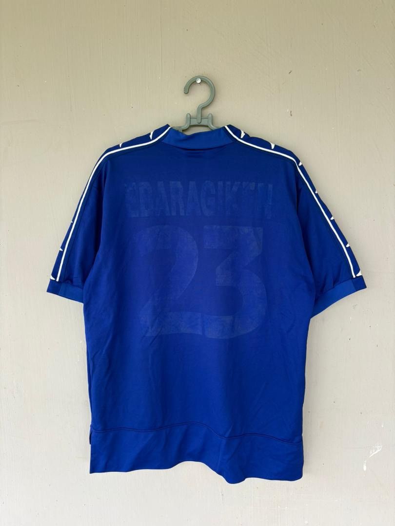 Vintage Vintage 98’s Juventus Kappa Jersey Away Jersey Size US L / EU 52-54 / 3 - 4 Thumbnail