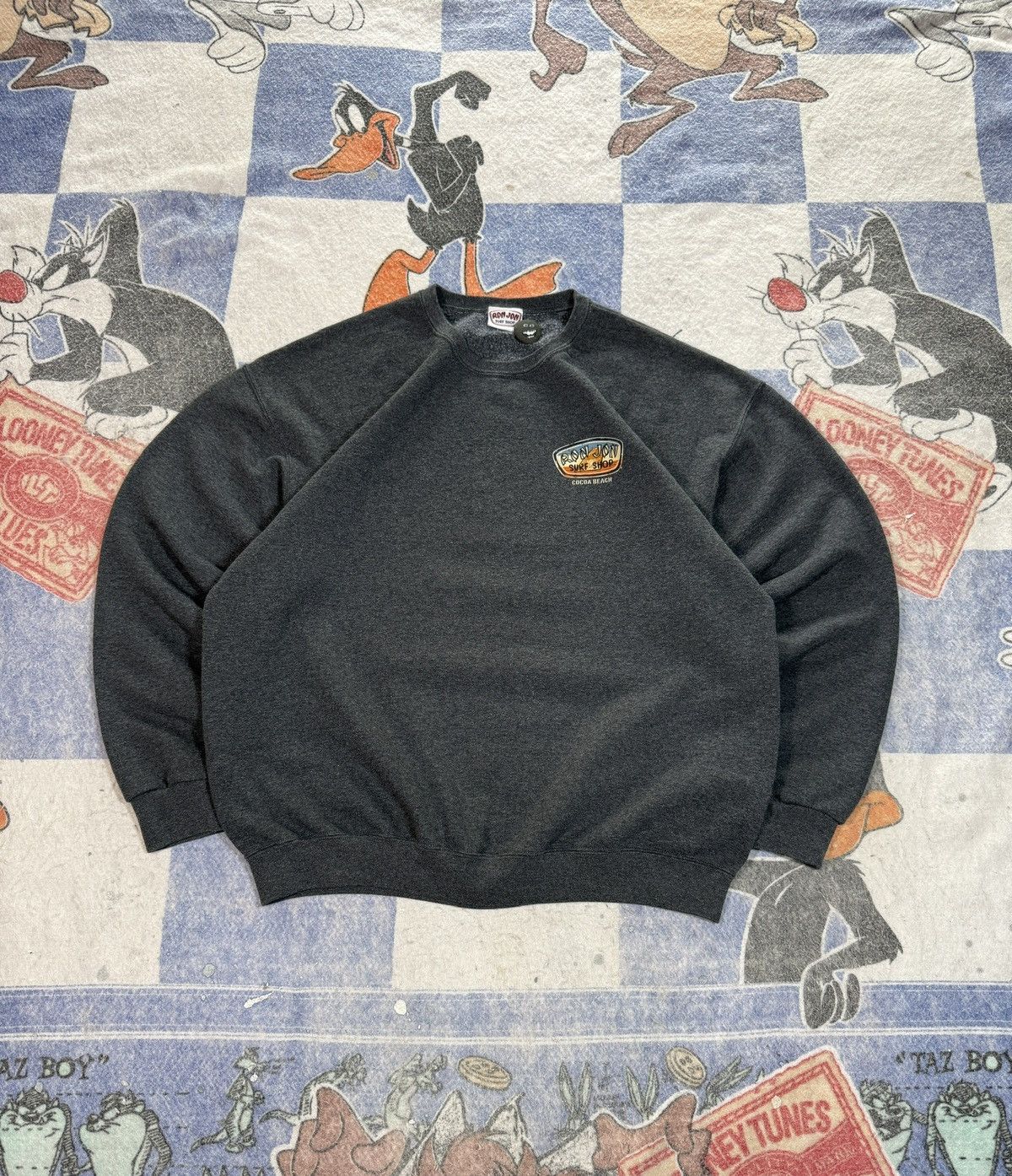 Ron Jon Surf Shop Ron jon surf shop crewneck Size US XL / EU 56 / 4 - 1 Thumbnail