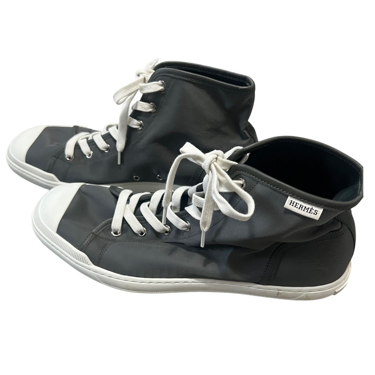 Hermes HERMES 2022 Quicker Leather Sneaker High Size US 10 / EU 43 - 2 Thumbnail