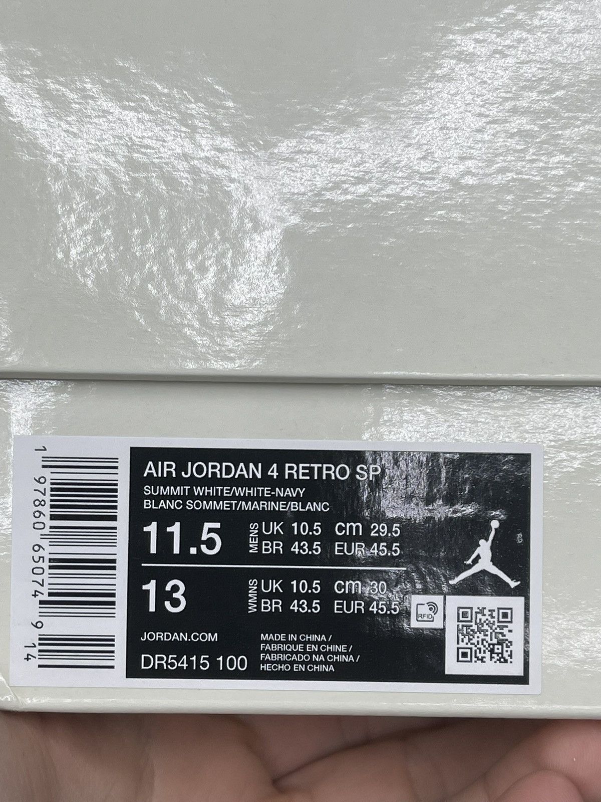 Jordan Brand Size 11.5 - Jordan 4 Navy Blue SB Brand New! Size US 11.5 / EU 44-45 - 12 Thumbnail