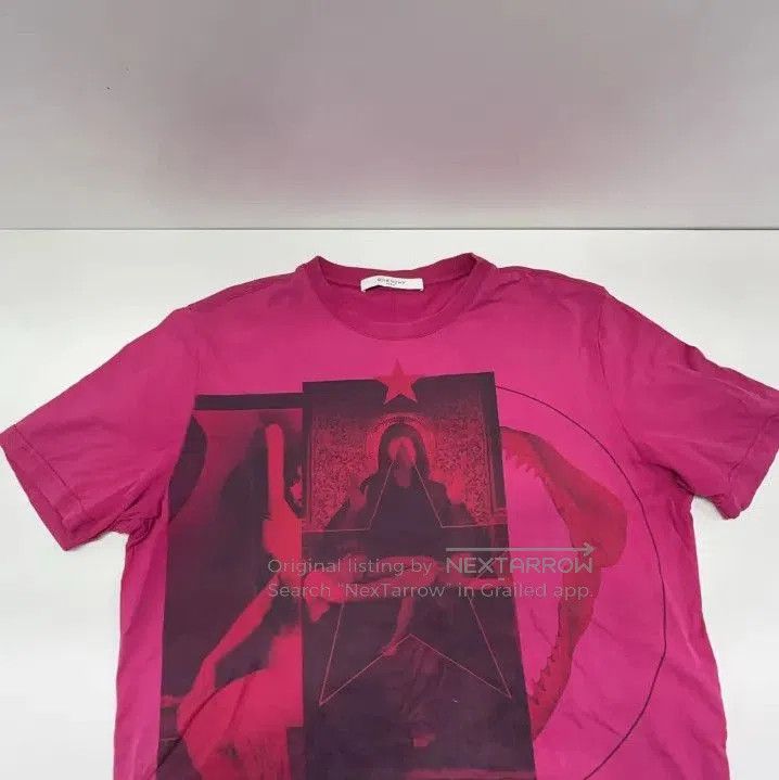 Givenchy Givenchy SS22 Vintage Madonna Print Short Sleeve T-Shirt. Size US M / EU 48-50 / 2 - 2 Thumbnail