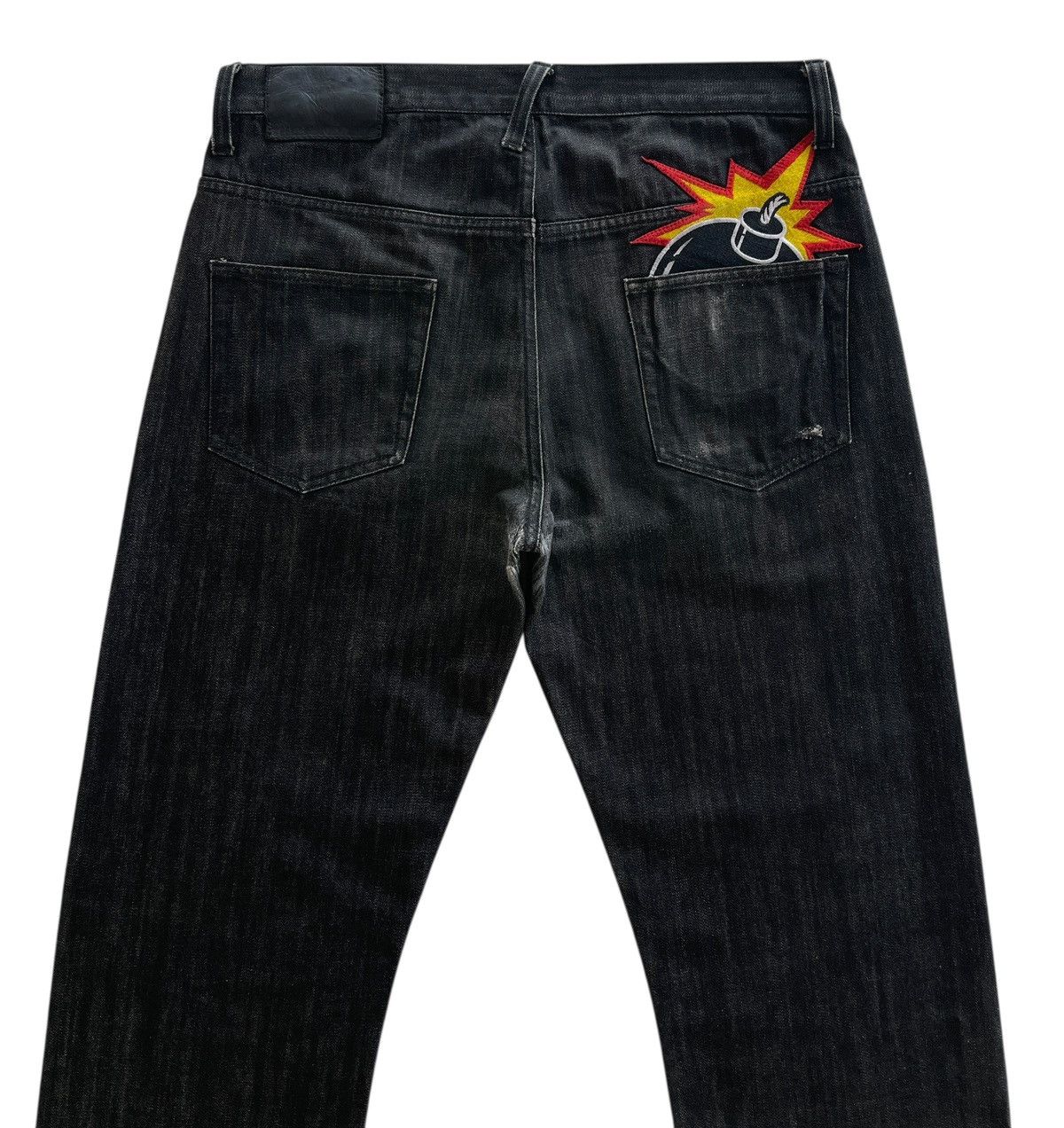 The Hundreds The Hundreds Embroidery Logo Denim Size US 34 / EU 50 - 2 Thumbnail