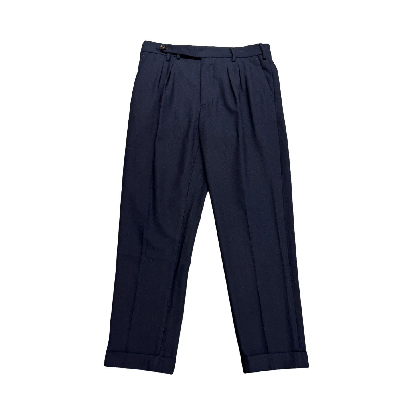Brunello Cucinelli Brunello Cucinelli Wool Casual Pants Size 30 Size US 30 / EU 46 - 1 Thumbnail