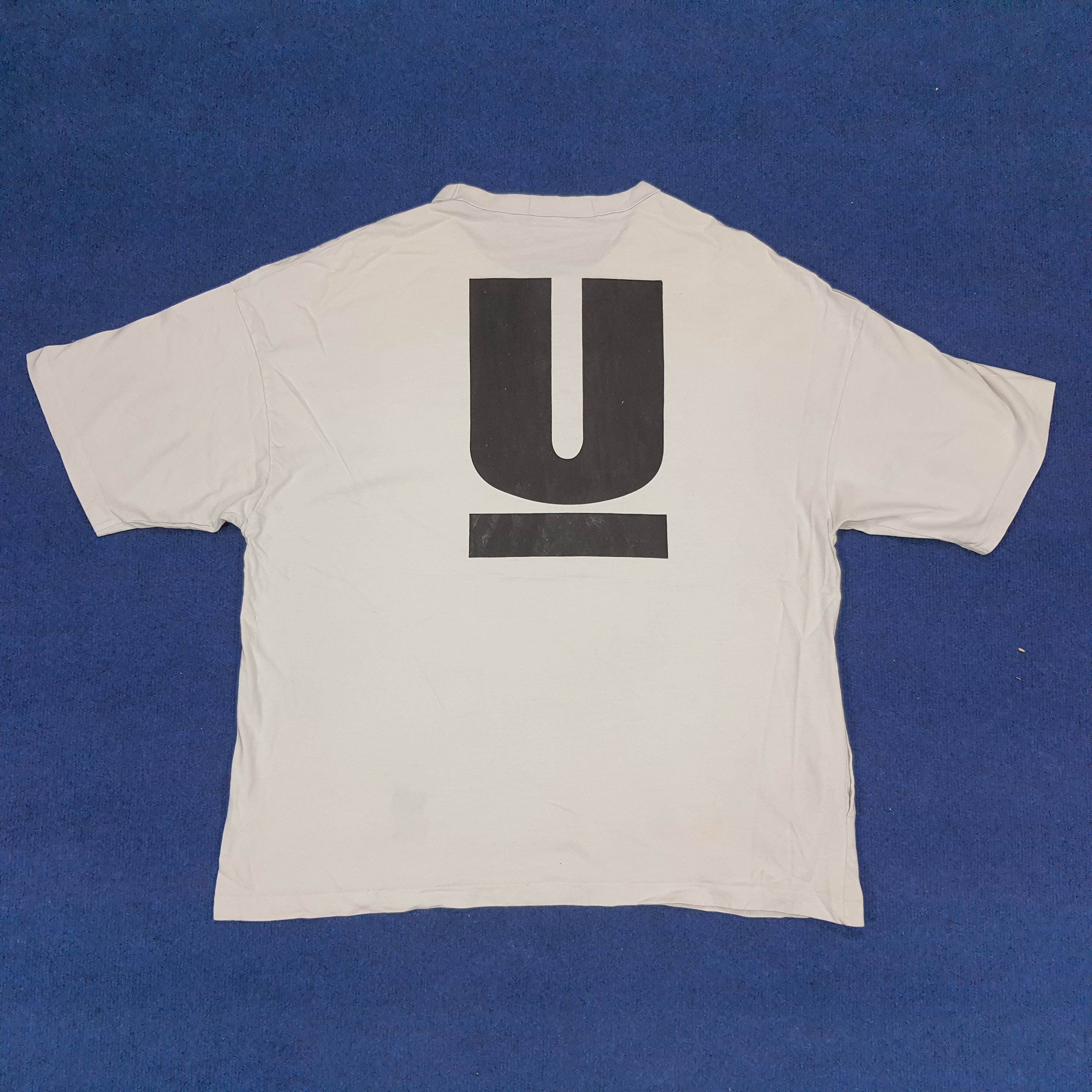Japanese Brand × Undercover × Vintage Vintage GU X Undercover Streetwear Skate T-shirt Size US XL / EU 56 / 4 - 1 Thumbnail