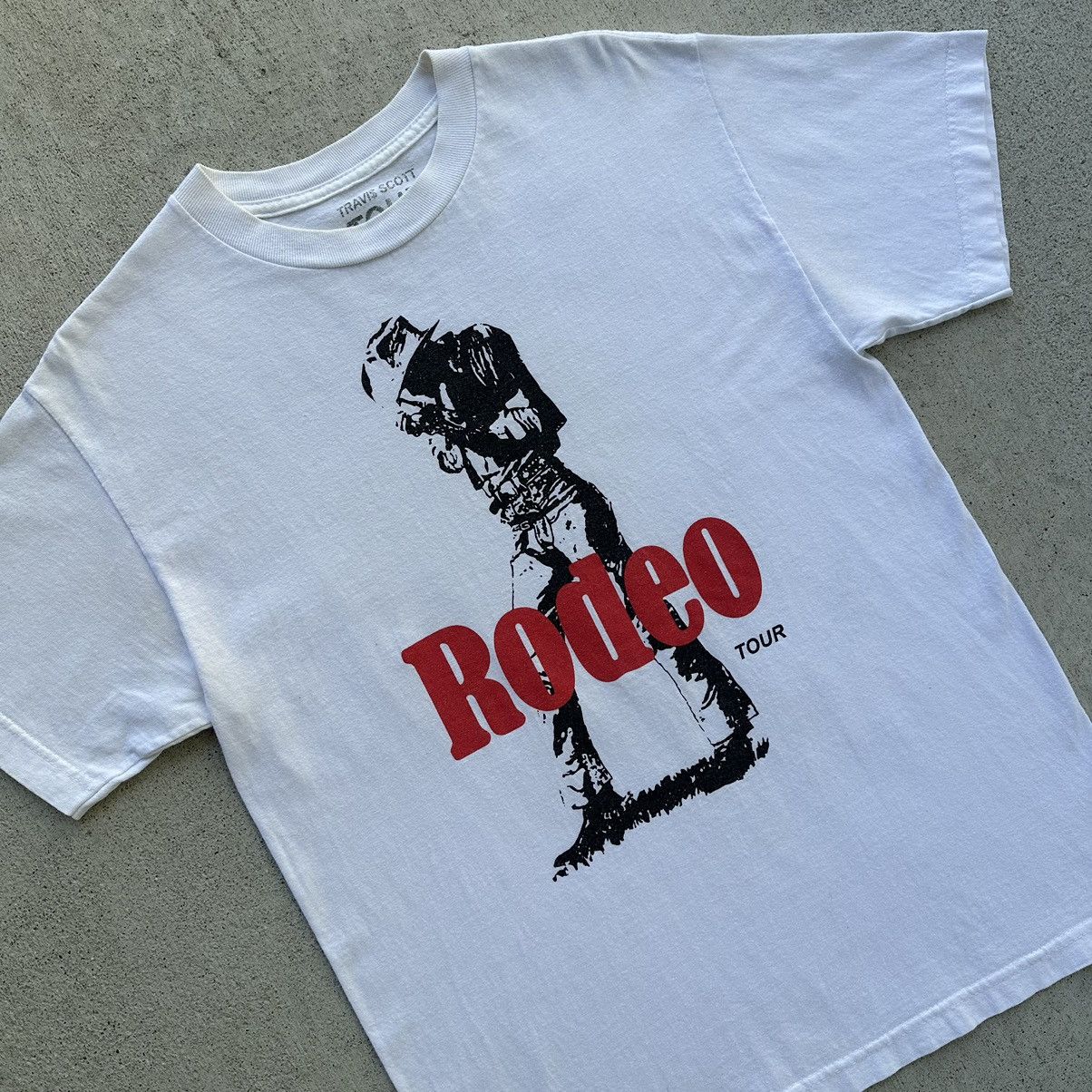 Travis Scott 2015 Travis Scott “The Rodeo Tour” Tee Marlboro Cowboy Size US M / EU 48-50 / 2 - 9 Thumbnail