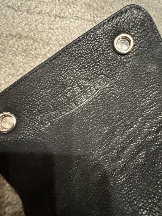 Chrome Hearts Chrome Hearts Blistered Leather Keycase | Grailed