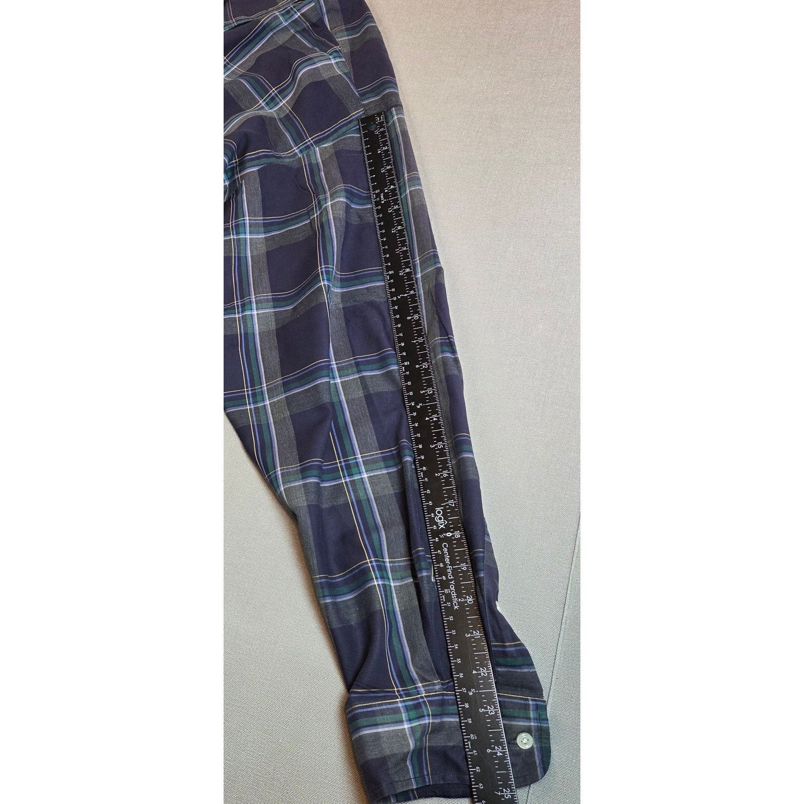 Ralph Lauren Vintage Ralph Lauren Blake Plaid Cotton Shirt XXL Size US XXL / EU 58 / 5 - 13 Thumbnail