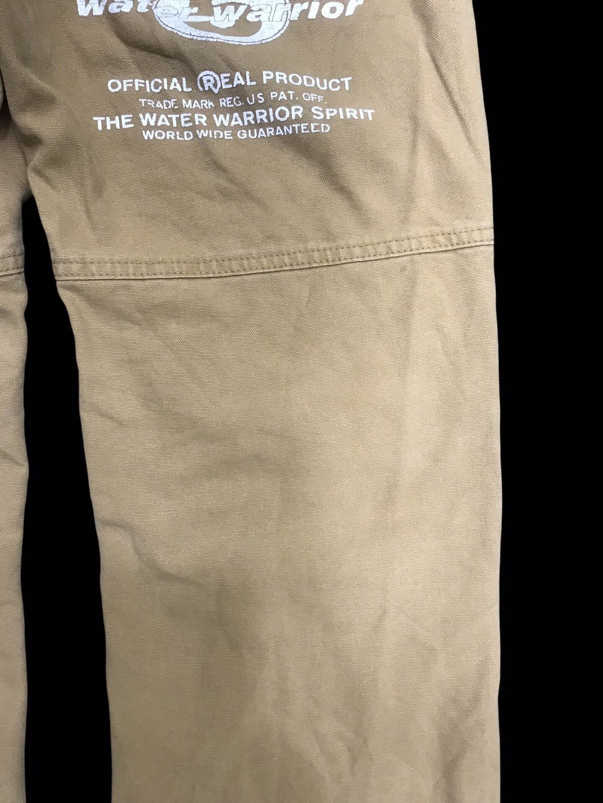 Japanese Brand 💥HYBRID💥REALBVOICE HYBRID LIGHT DUCKCANVAS PANT F431 Size US 30 / EU 46 - 13 Thumbnail