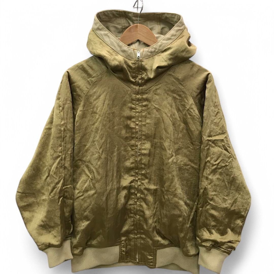 Issey Miyake Issey Miyake - M Sports Reversible Jacket Gold Brown Size US M / EU 48-50 / 2 - 5 Thumbnail