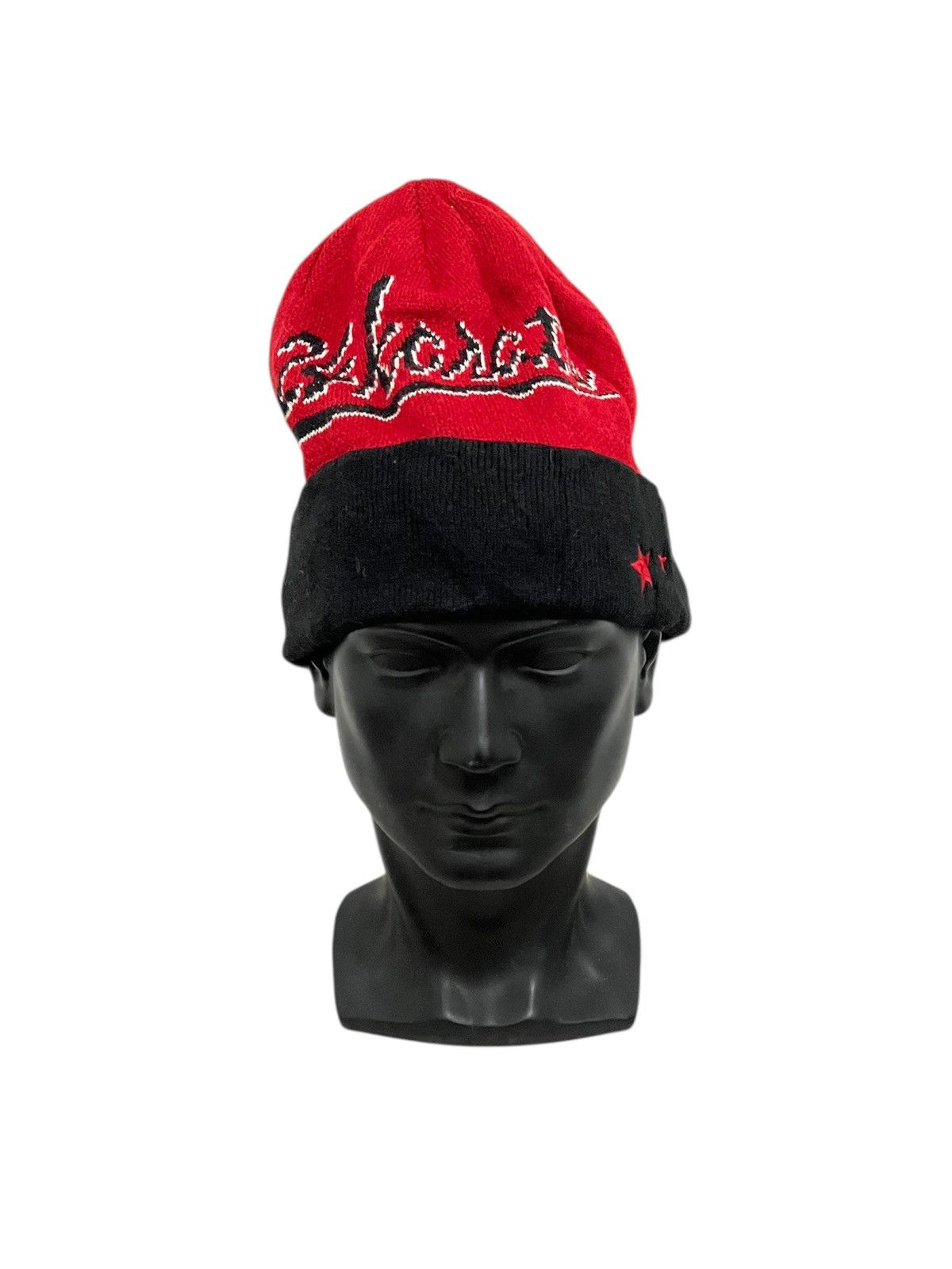 Japanese Brand Japanese brand 24 karats Spell Out Beanie Hat Size ONE SIZE - 1 Thumbnail