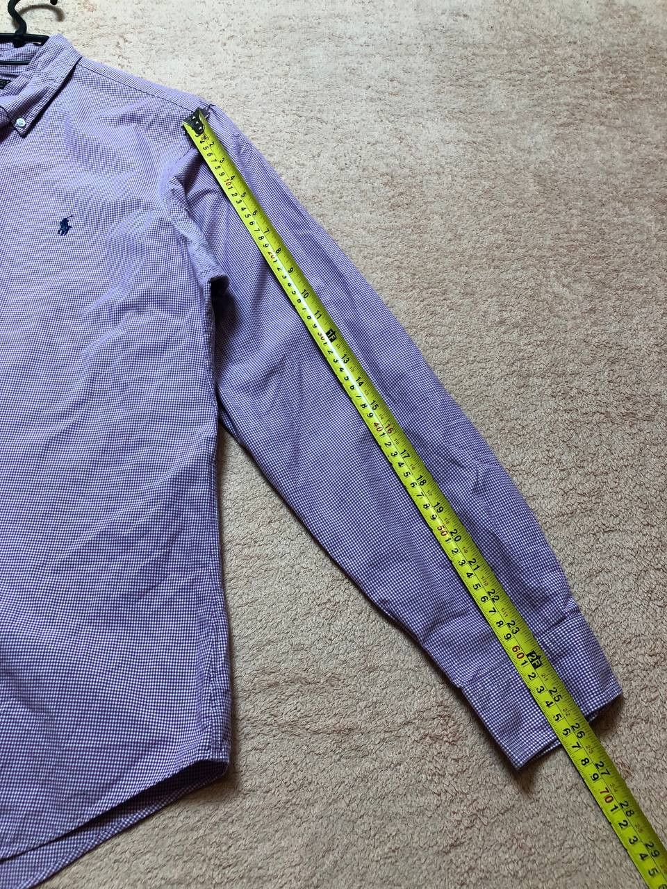 Polo Ralph Lauren Polo Ralph Lauren Custom Fit Button Up Shirt Size L Size US L / EU 52-54 / 3 - 7 Thumbnail