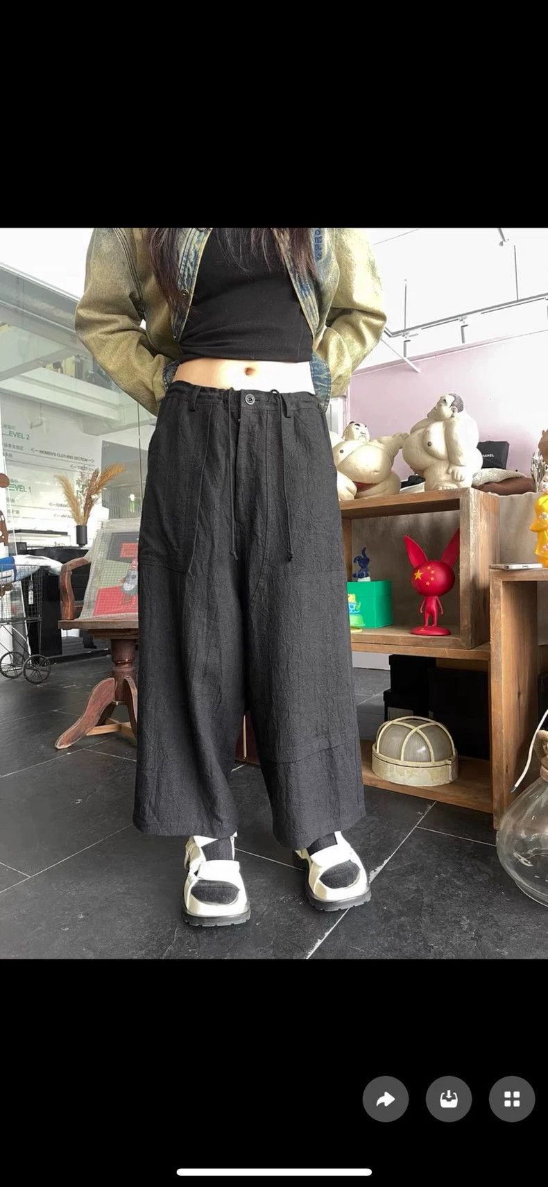 Yohji Yamamoto Yohji Yamamoto size 1 pants 2503-Nextarrow Size US 28 / EU 44 - 7 Thumbnail