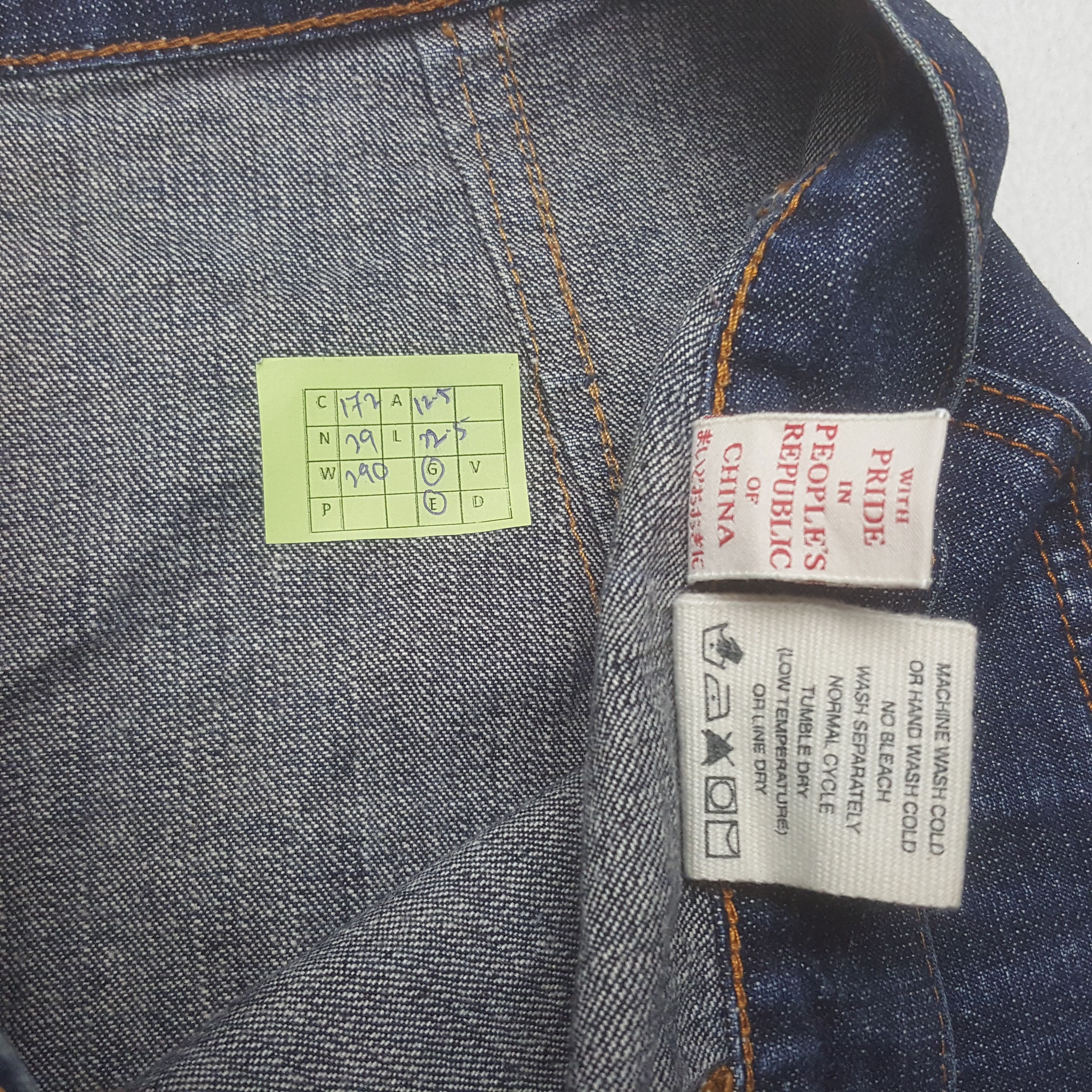 Evisu Vintage Evisu Japanese Brand Daicock Art Denim Skirts Size 25" / US 0 / IT 36 - 6 Thumbnail