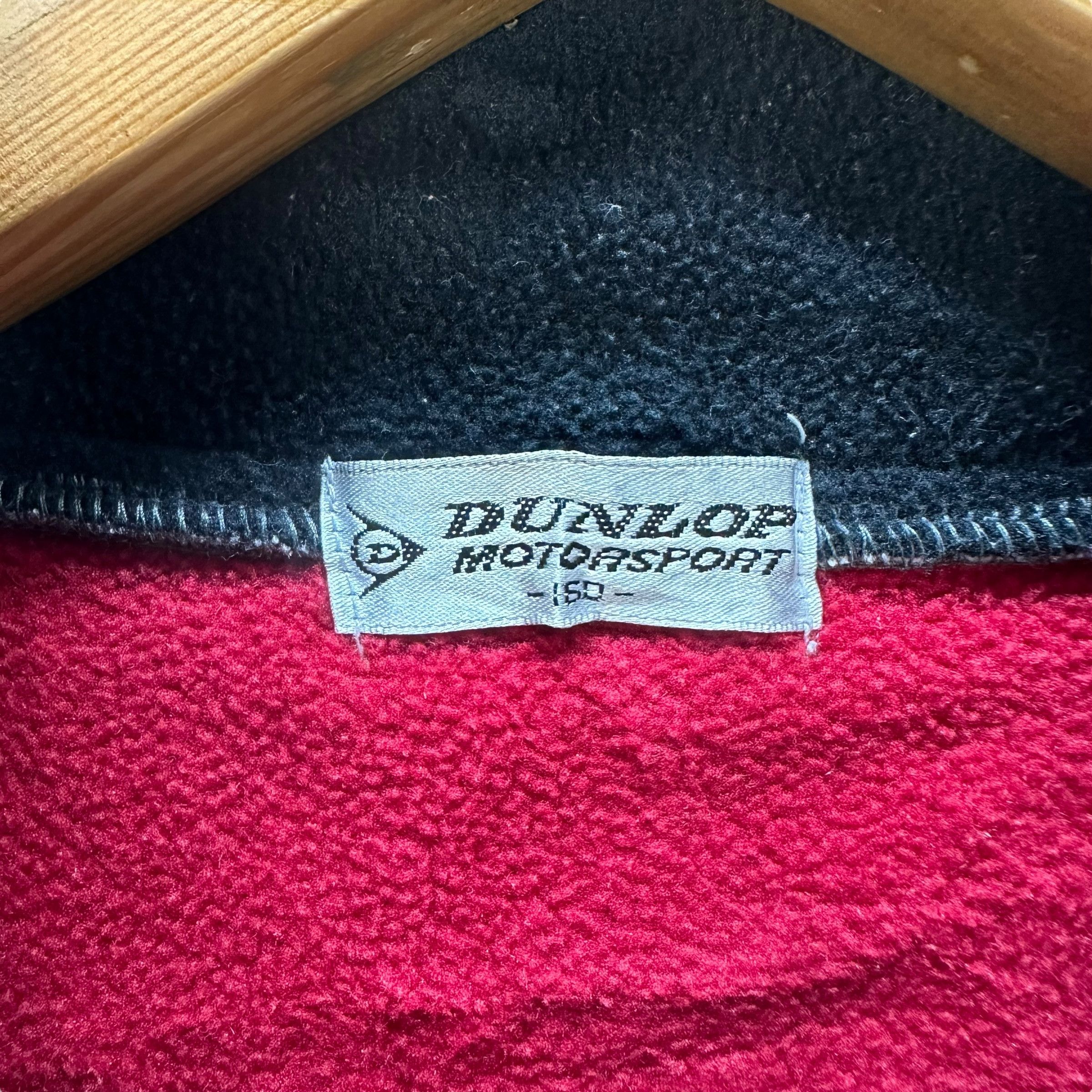 Dunlop DUNLOP EMBROIDERY BIG LOGO HALF ZIP FLEECE #8978-44 Size US S / EU 44-46 / 1 - 7 Thumbnail