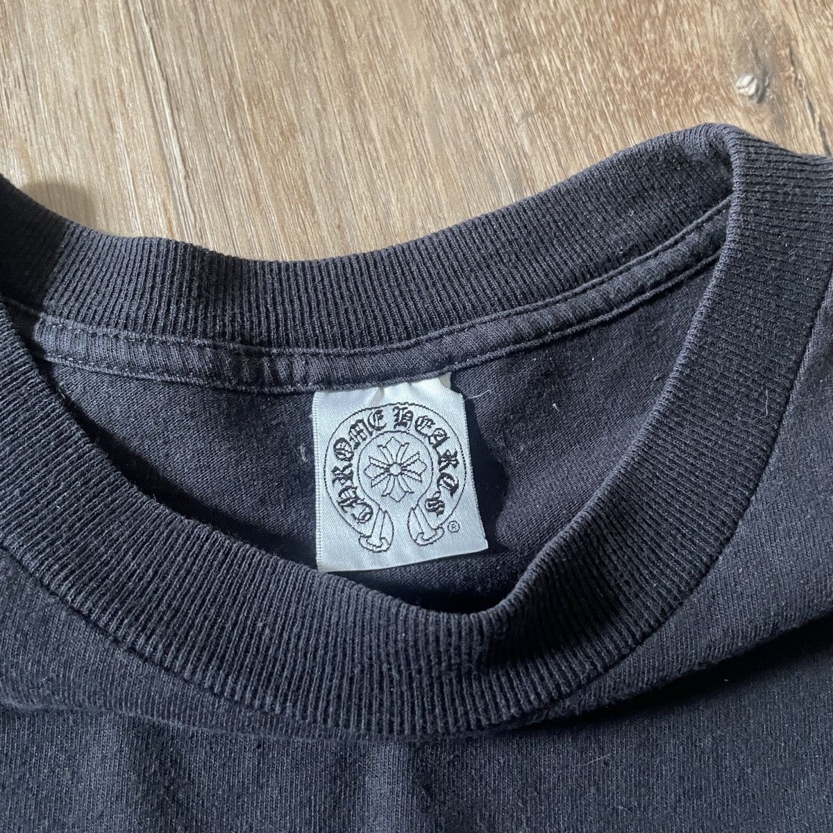 Chrome Hearts Chrome Hearts Vintage Star Scroll T-shirt Size US S / EU 44-46 / 1 - 6 Thumbnail