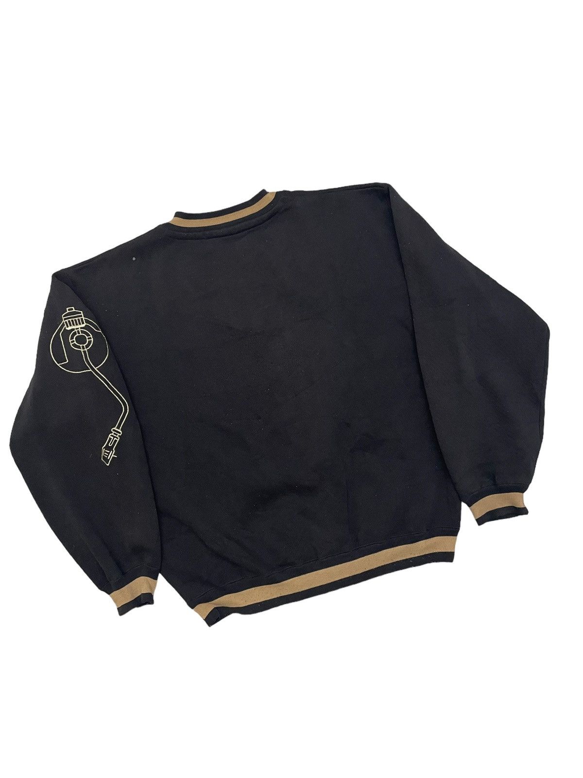 Band Tees Vintage DEF JAM Recordings 10th Anniversary Sweatshirts Size US L / EU 52-54 / 3 - 9 Thumbnail