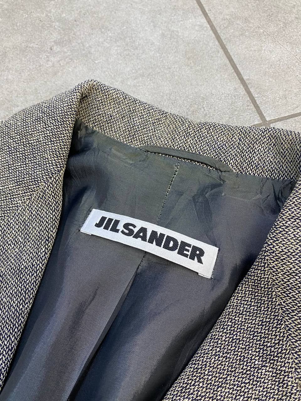 Jil Sander Vintage Jil Sander Pocket Blazer Jacket Size XS / US 0-2 / IT 36-38 - 14 Thumbnail