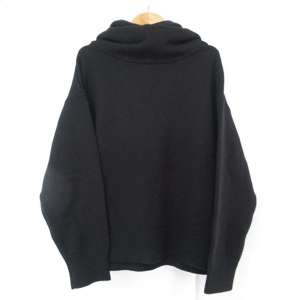 Other Other IIROT Drape hoodie knit hoodie Others Sweatshirts & Hoodies DUTY FREE for USA Size ONE SIZE - 1 Thumbnail