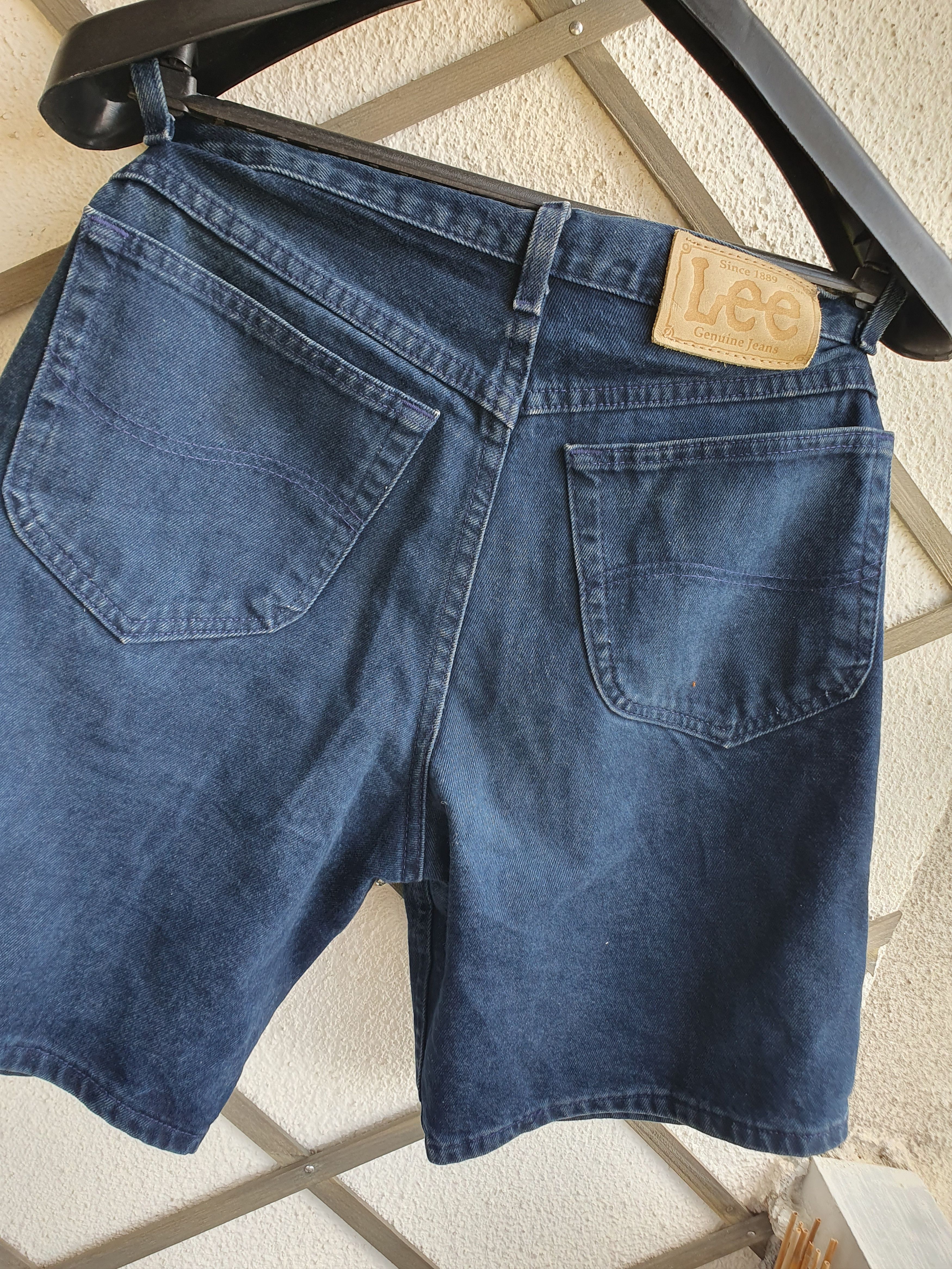 Lee Lee Vintage Jorts Denim Shorts Made in USA sz 32 Size US 32 / EU 48 - 10 Thumbnail