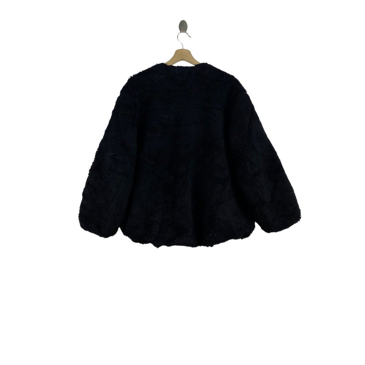 Alpha Industries Vintage ALPHA INDUSTRIES USA Deep Pile Fleece Retro Sherpa Size US M / EU 48-50 / 2 - 2 Thumbnail