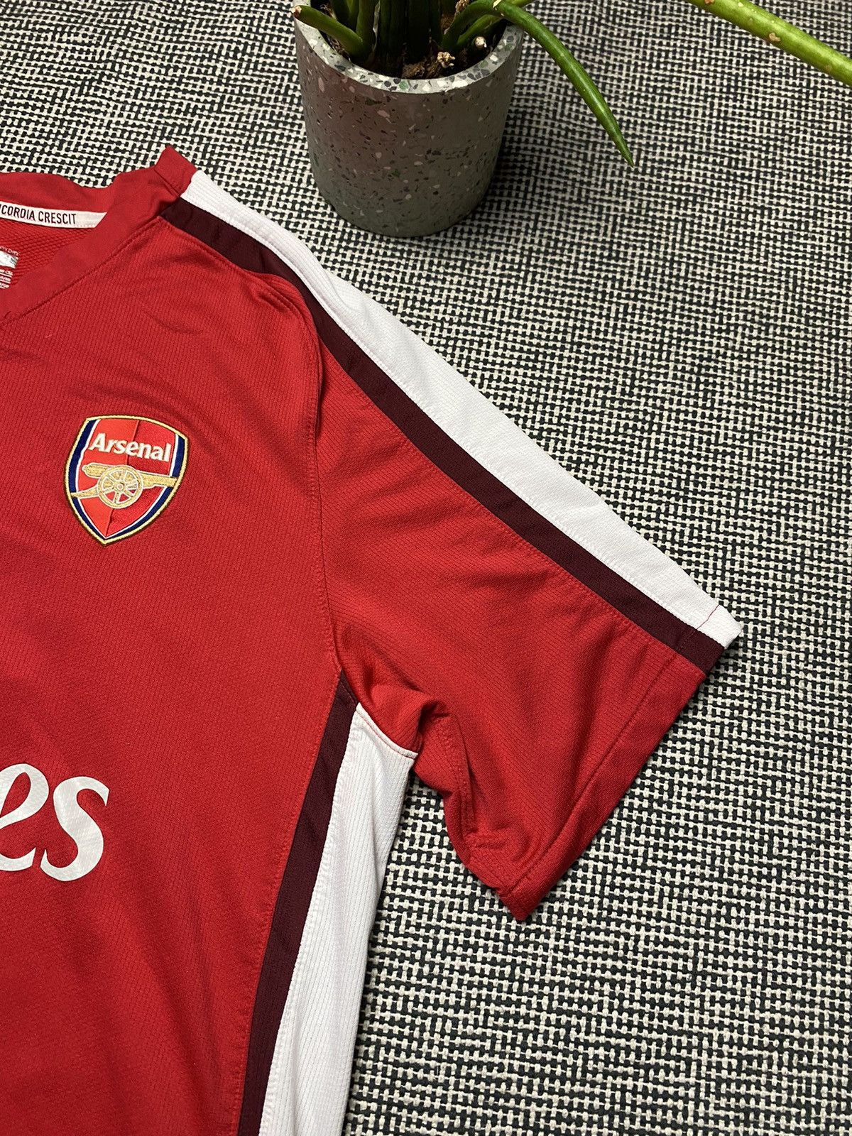 Nike × Vintage Arsenal Nike vintage soccer jersey y2k Size US XL / EU 56 / 4 - 5 Thumbnail