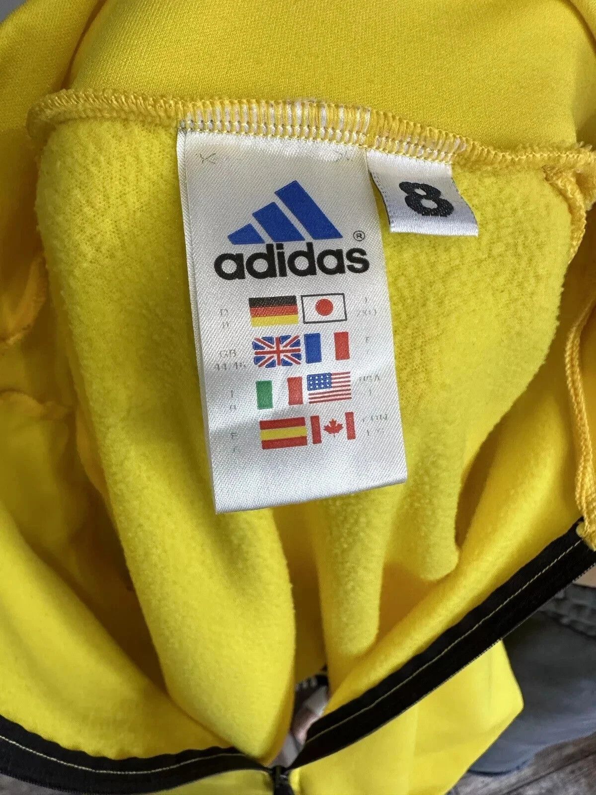 Adidas VINTAGE 2000s ADIDAS CYCLING TEAM LINE JERSEY SHIRT Size US L / EU 52-54 / 3 - 10 Thumbnail
