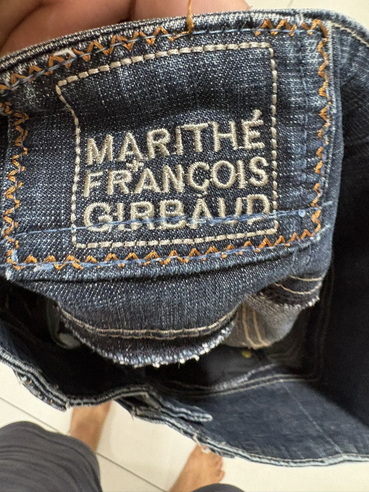 Marithe + Francois Girbaud Vintage MFG jeans Size 26" / US 2 / IT 38 - 10 Thumbnail