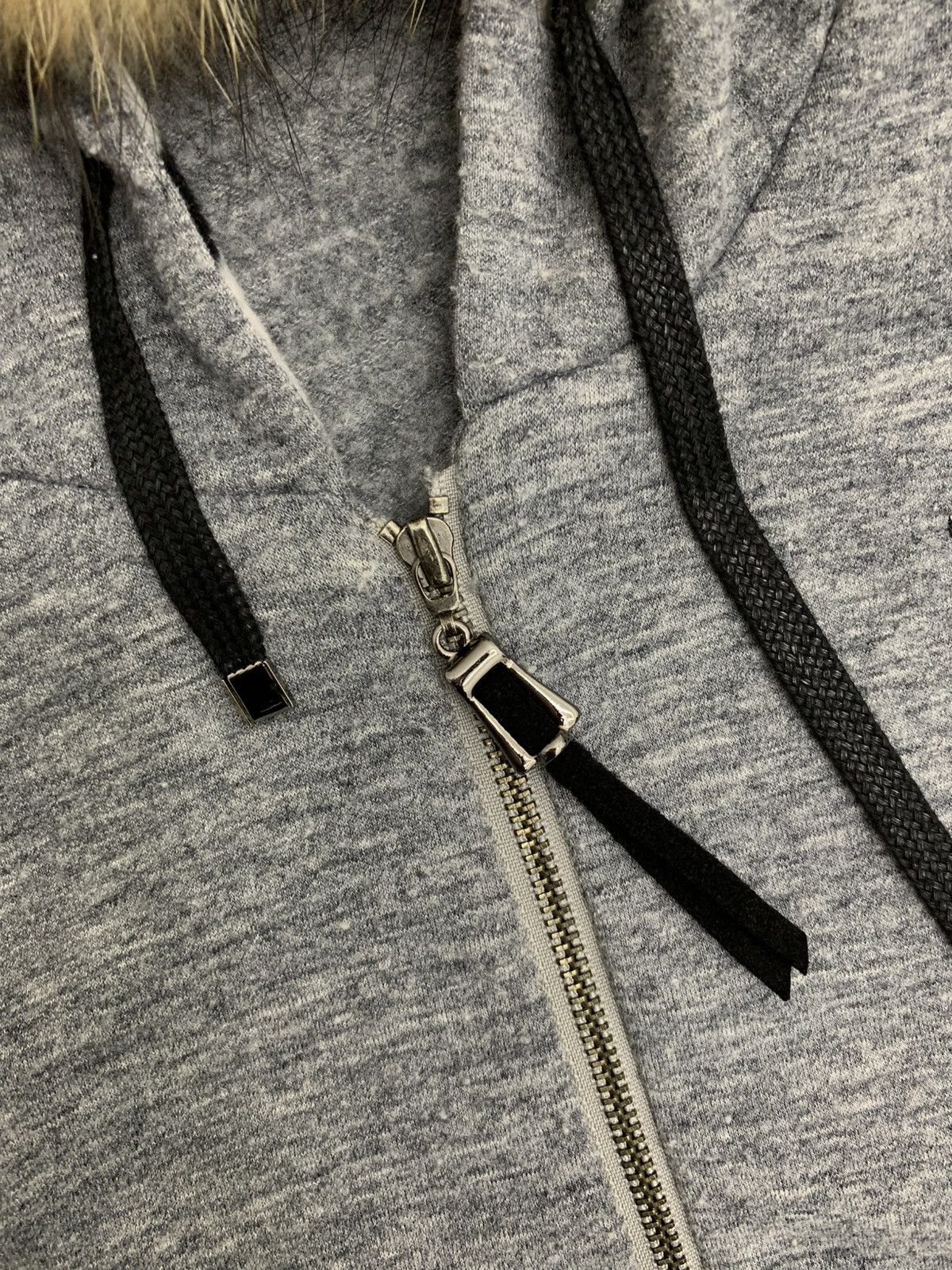 Japanese Brand Y2K LYS Japanese Fur Hoodie Skull Ifsixwasnine style Size US M / EU 48-50 / 2 - 6 Thumbnail