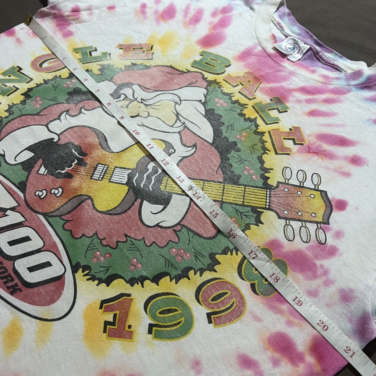 Band Tees Vintage 90s 1998 Jingle Ball Promo Tour Tee M Size US M / EU 48-50 / 2 - 11 Thumbnail