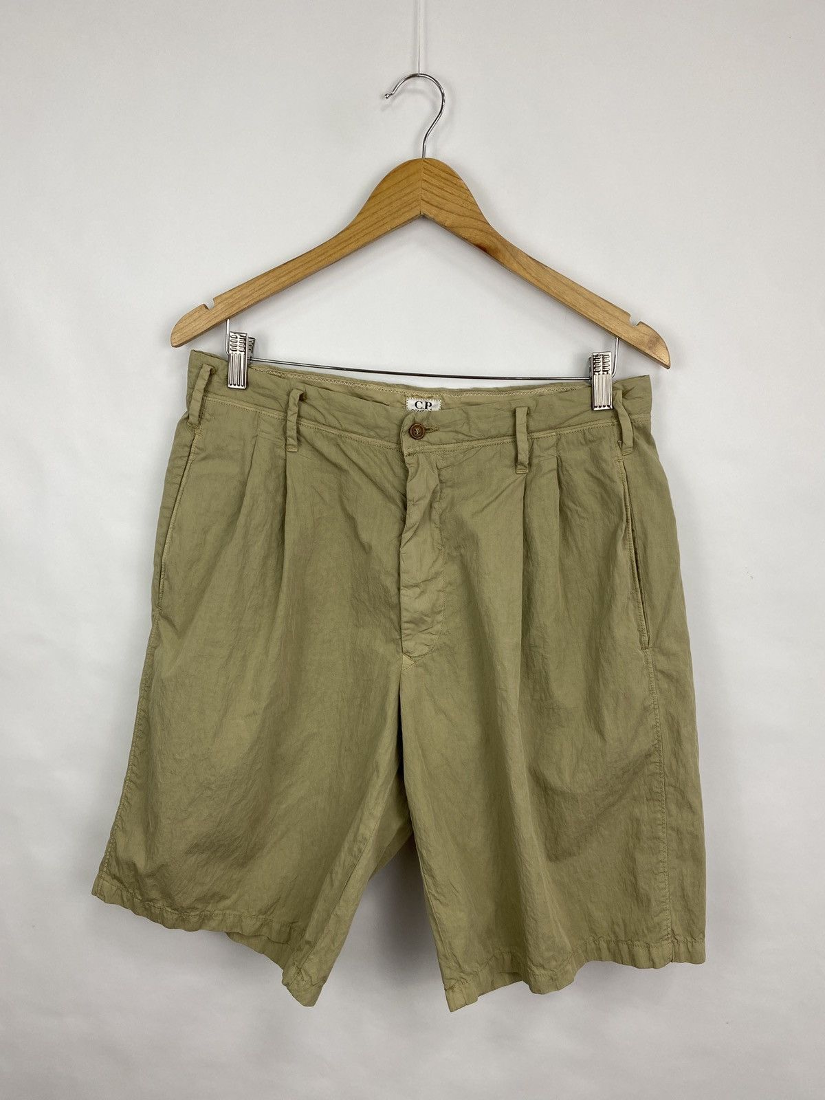 C.P. Company 🇮🇹 Vintage 90s C. P. Company Nylon Shorts Rare Retro Hype Y2K Size US 34 / EU 50 - 2 Thumbnail