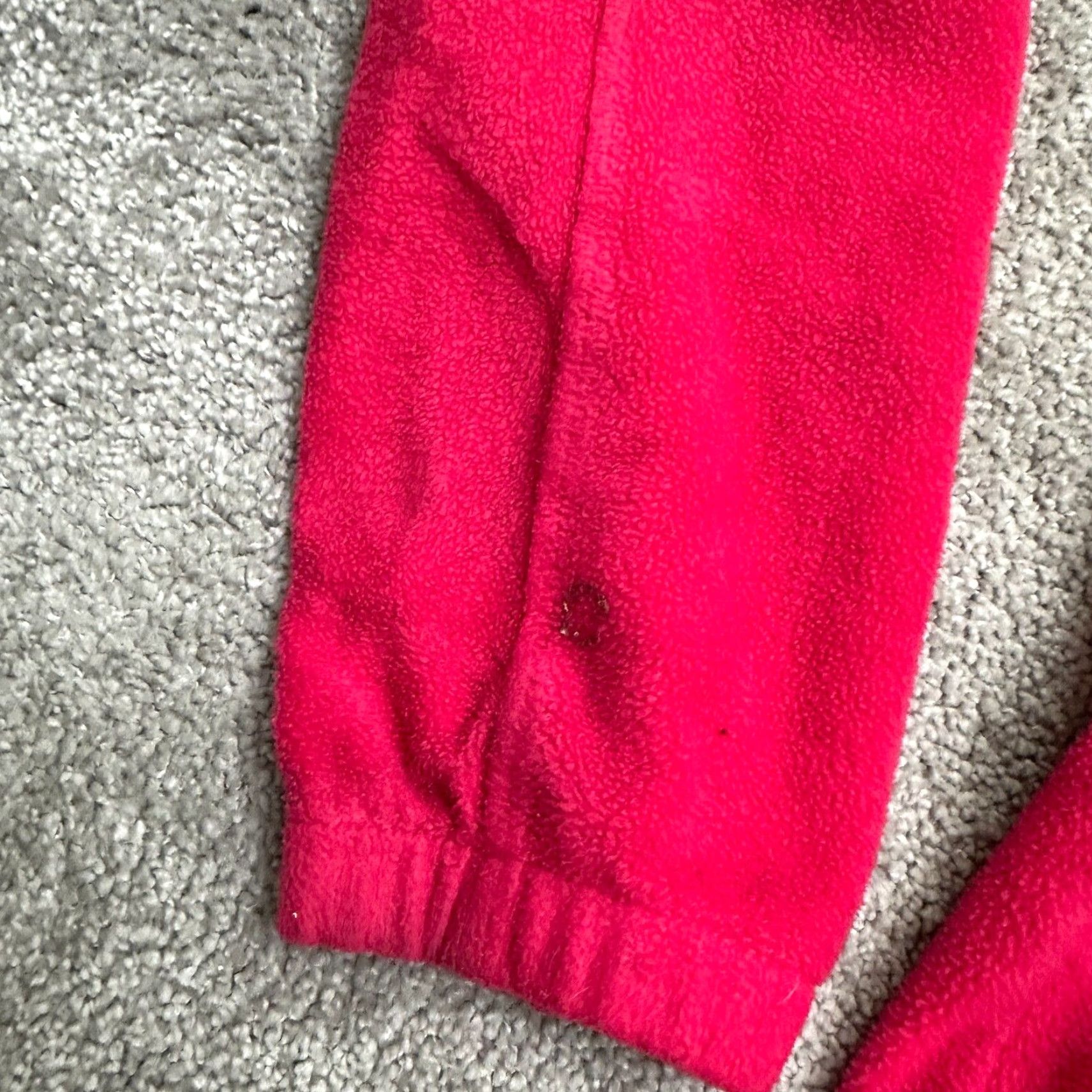 Pinko Columbia Benton Springs Fleece Jacket Womens XL Pink Full Zip Outdoor Hiking Jacket Size XL / US 12-14 / IT 48-50 - 4 Thumbnail