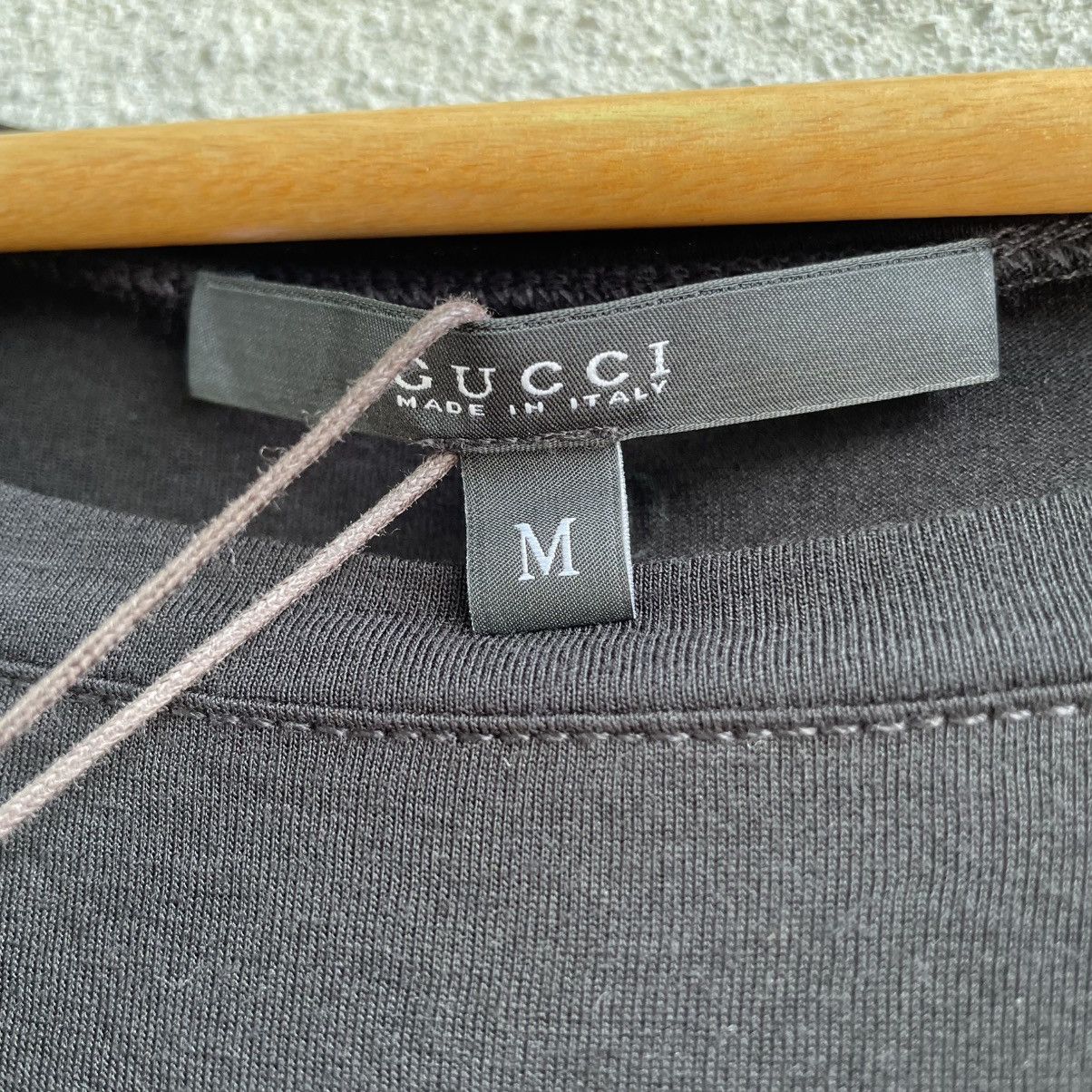 Gucci SS14 Mesh Pattern Tee Shirt Size US M / EU 48-50 / 2 - 7 Thumbnail