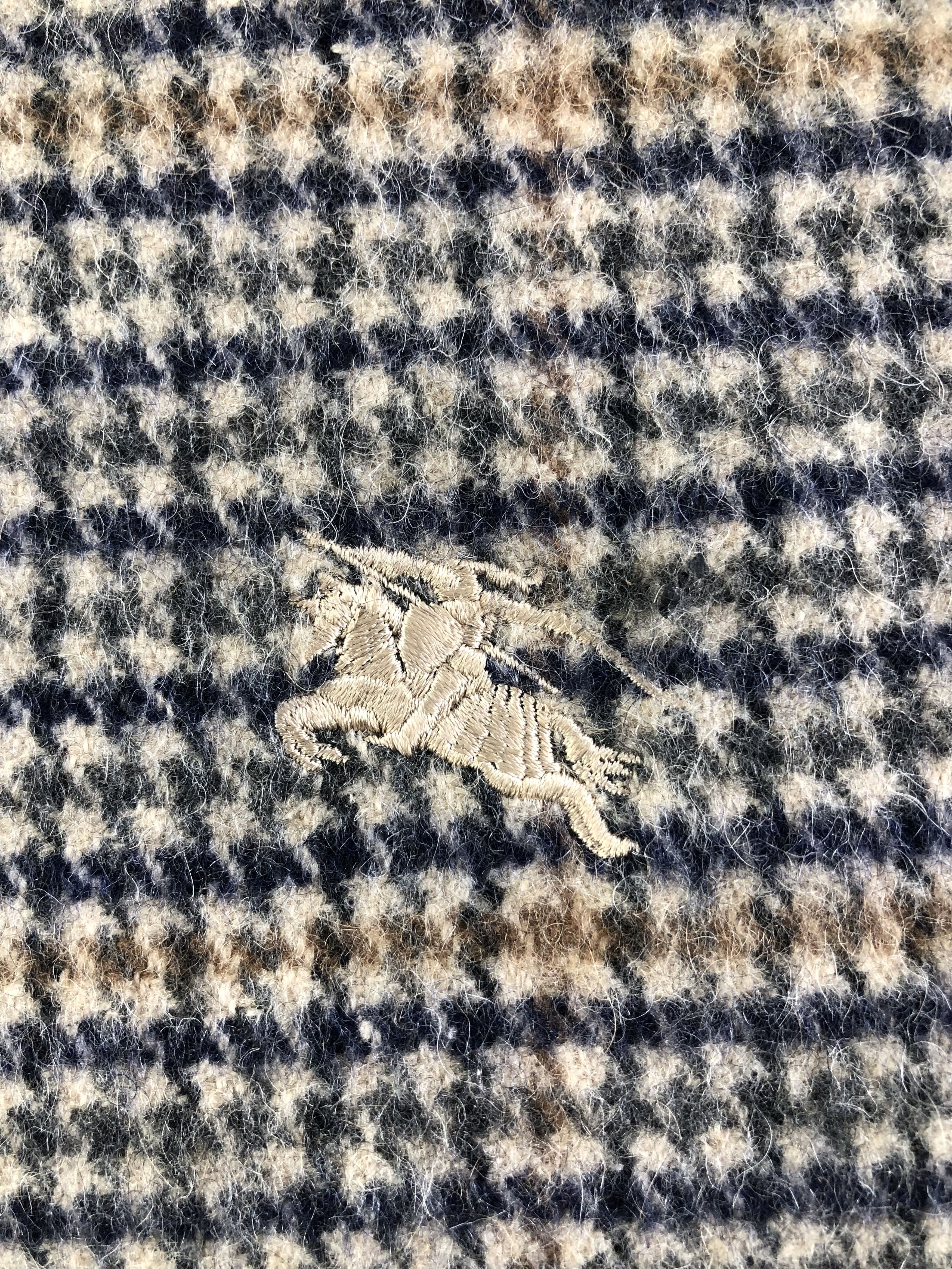 Burberry Burberry Wool Scarf / Muffler / Neckwear SS1306 Size ONE SIZE - 3 Thumbnail