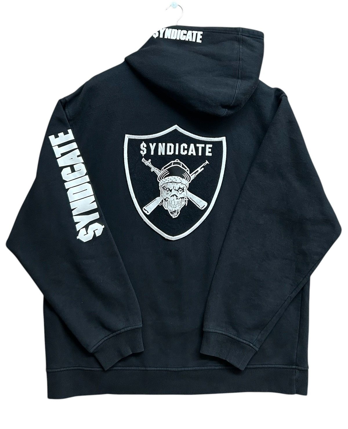 Syndicate Rhyme Syndicate Records hip hop t-shirt Ice-t Size US XXL / EU 58 / 5 - 1 Thumbnail