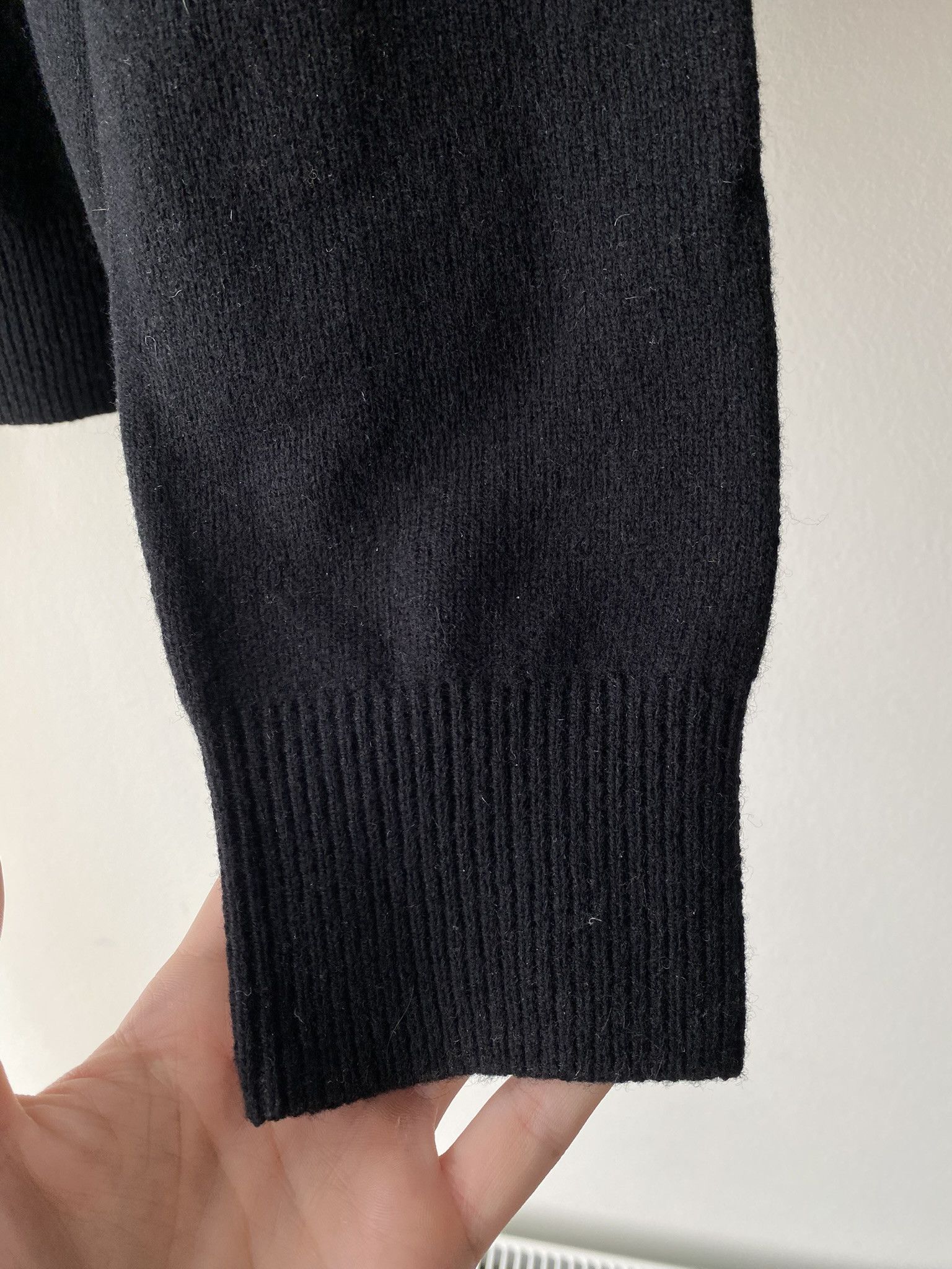 Our Legacy NWOT - AW24 MOVIE ZIP CARDIGAN - 100% Merino Wool Size US XL / EU 56 / 4 - 12 Thumbnail