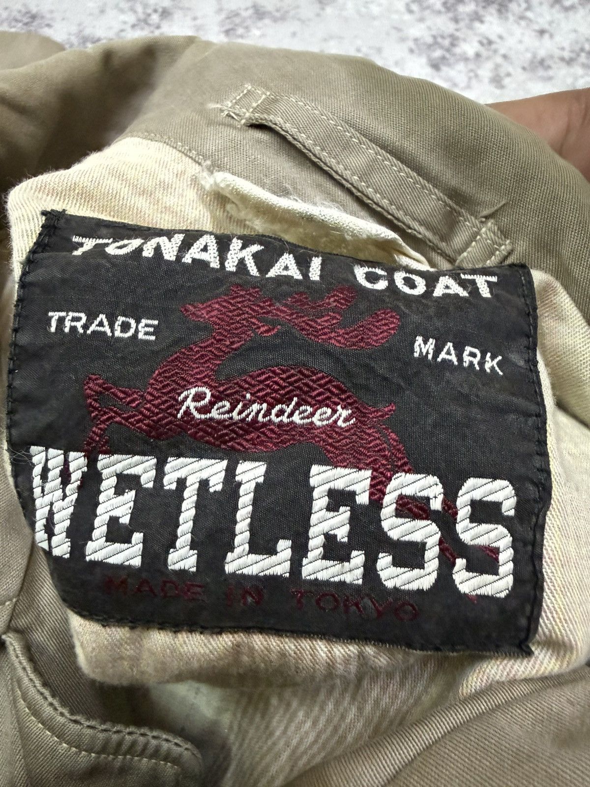 Japanese Brand Vintage Tanaka Coat Wetless Long coat Jacket Size US M / EU 48-50 / 2 - 7 Thumbnail