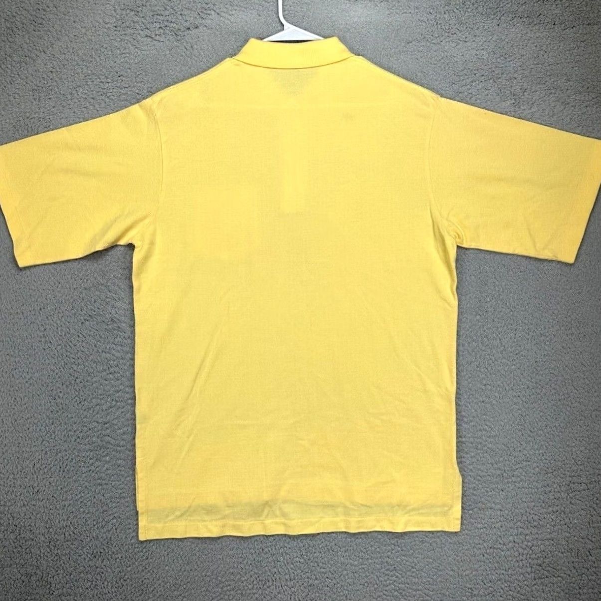 Polo Ralph Lauren Polo Ralph Lauren Polo Shirt Mens Large Yellow Pocket Short Sleeve Rugby Size US L / EU 52-54 / 3 - 3 Thumbnail