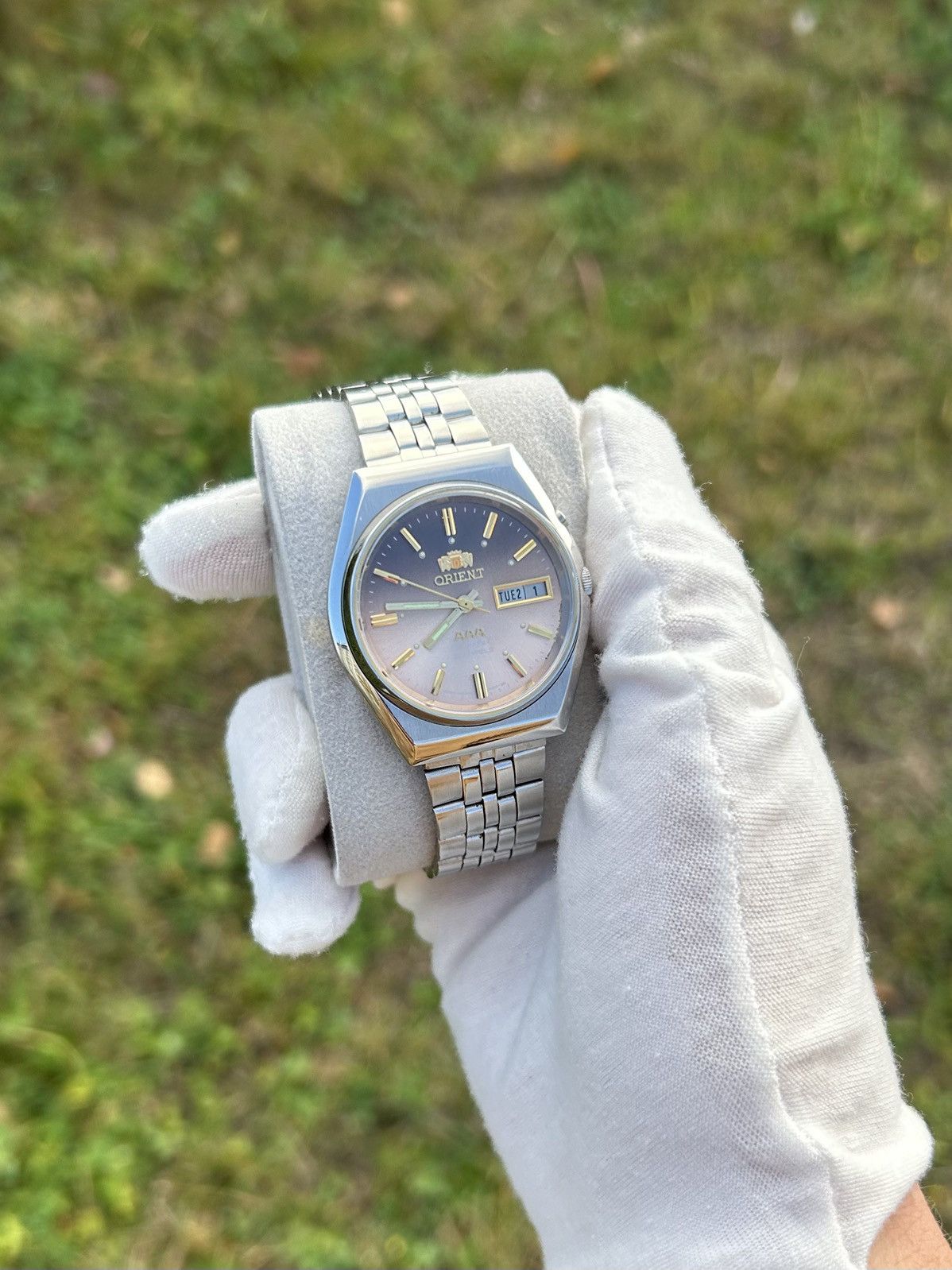 Orient Orient 3 Stars Watch Automatic Mechanical Japan 1990's Size ONE SIZE - 4 Thumbnail