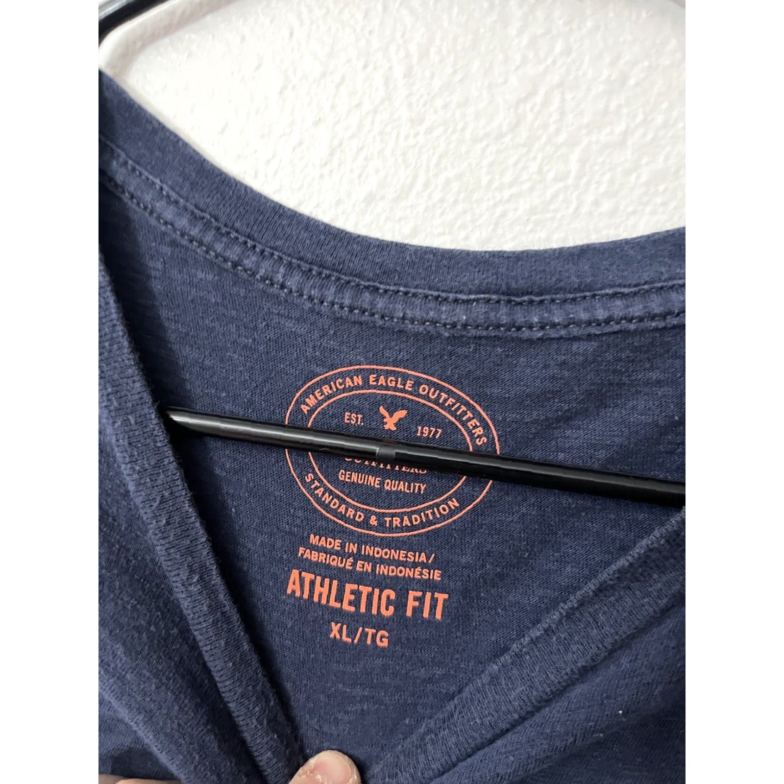 American Eagle Outfitters American Eagle Outfitters Shirt Men Large Multicolor Striped Short Sleeve Pocket Tee Size US L / EU 52-54 / 3 - 2 Thumbnail