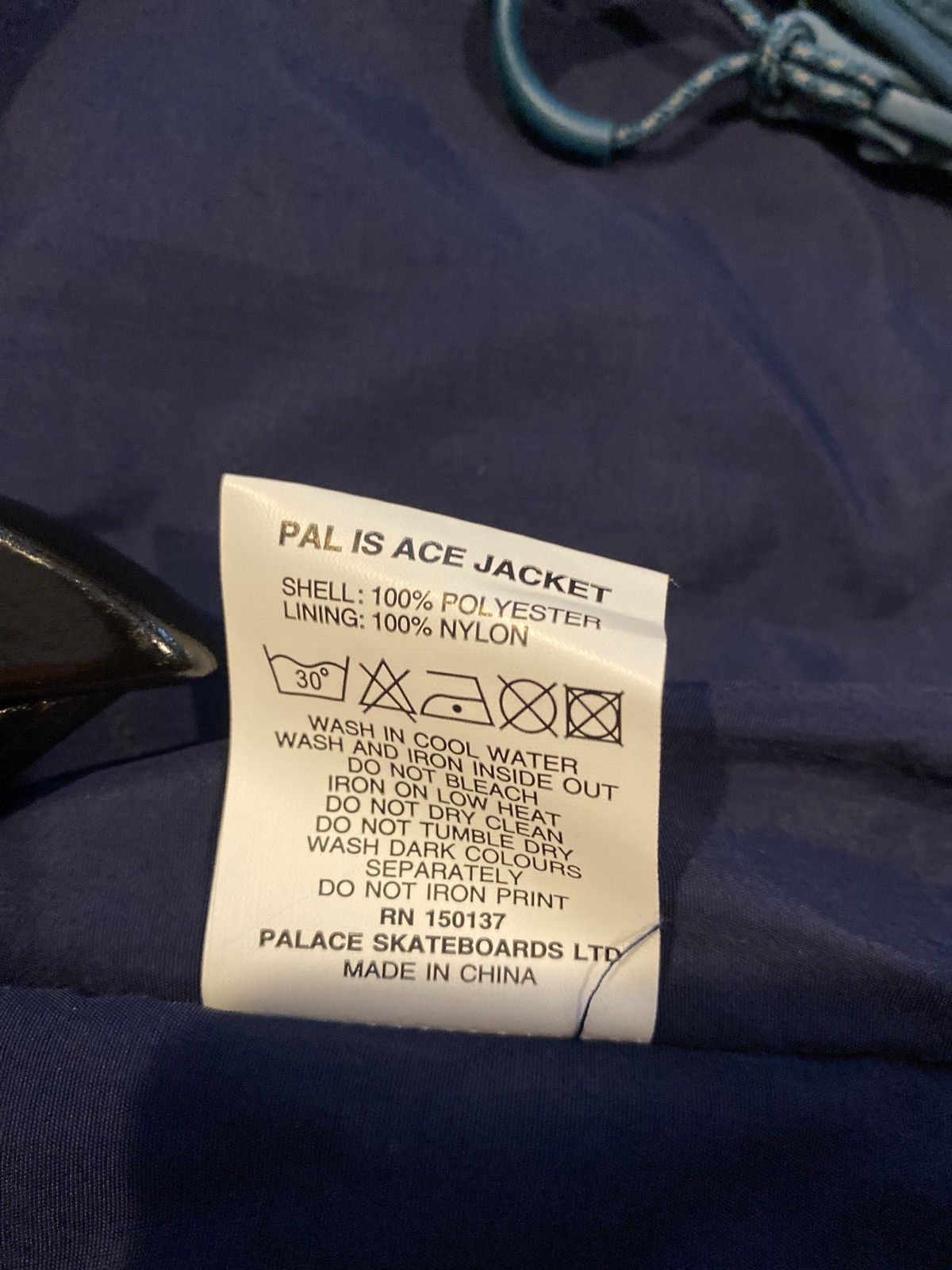 Palace Palace Pal is Ace Jacket Size US M / EU 48-50 / 2 - 11 Thumbnail