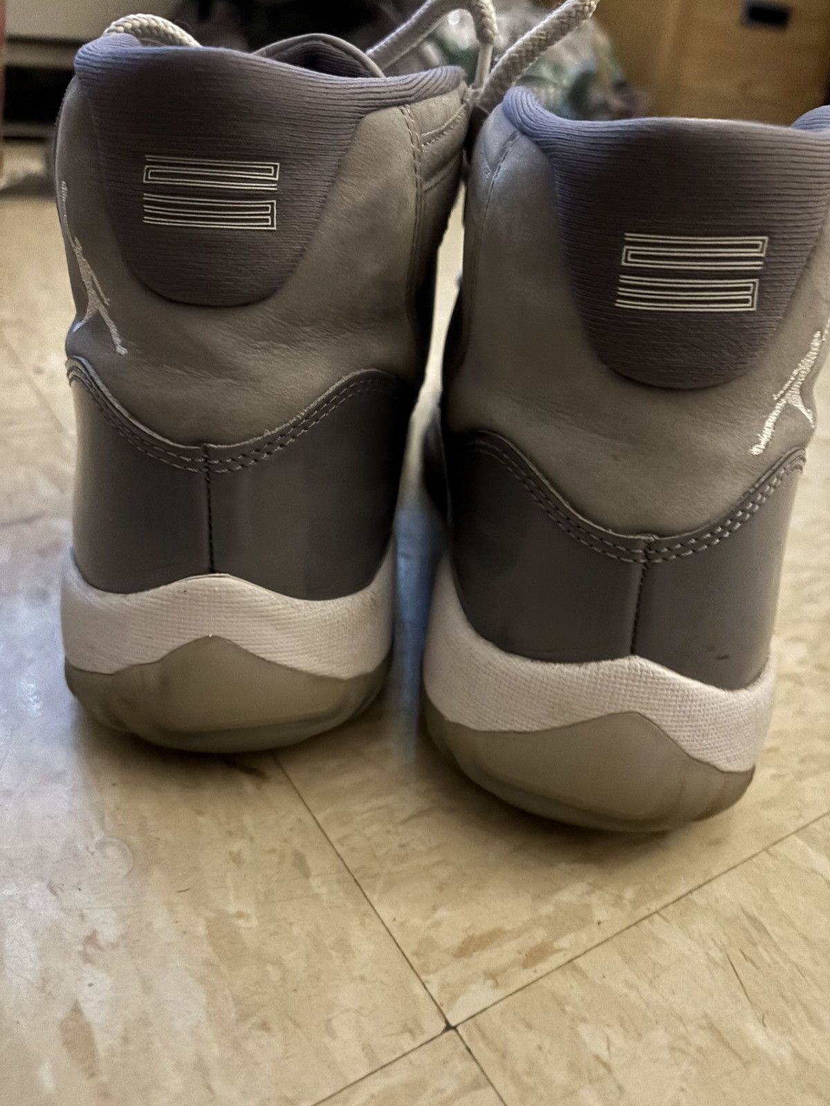 Jordan Brand Jordan 11 cool grey Size US 11 / EU 44 - 9 Thumbnail